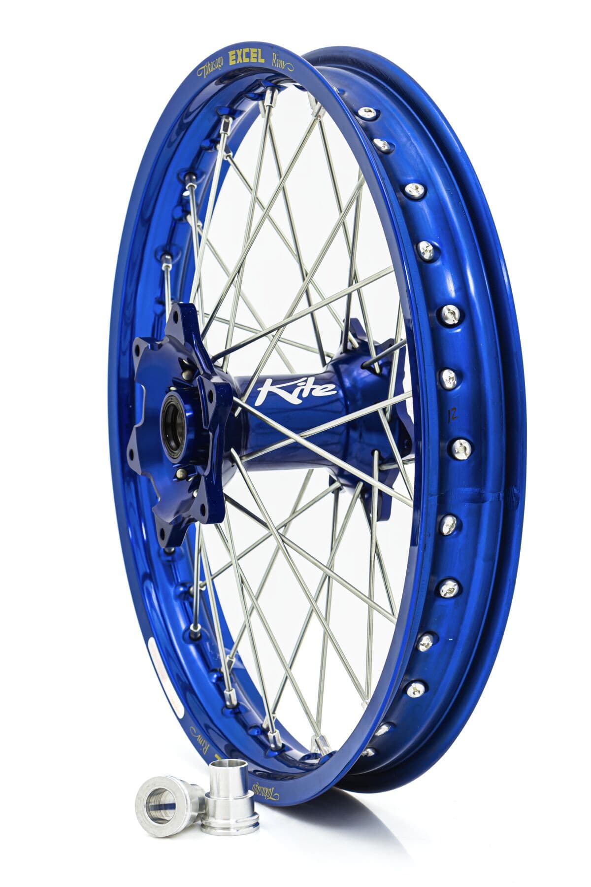 Roata Elite MX-EN, spițe argintii