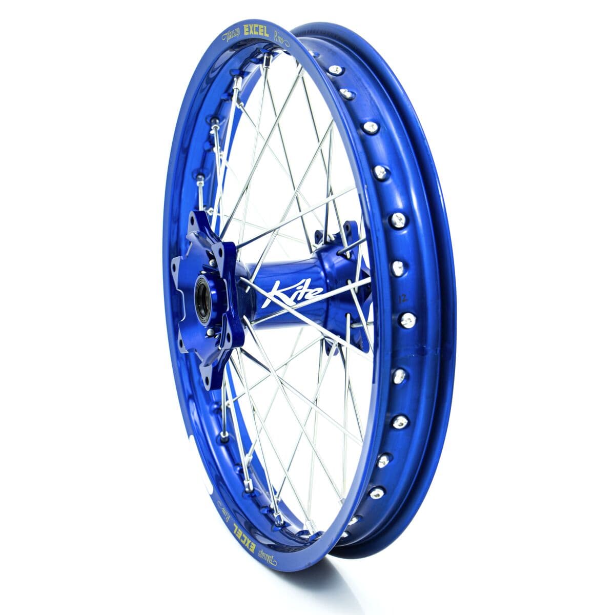 Elite MX-EN kerék, ezüst küllőkkel
