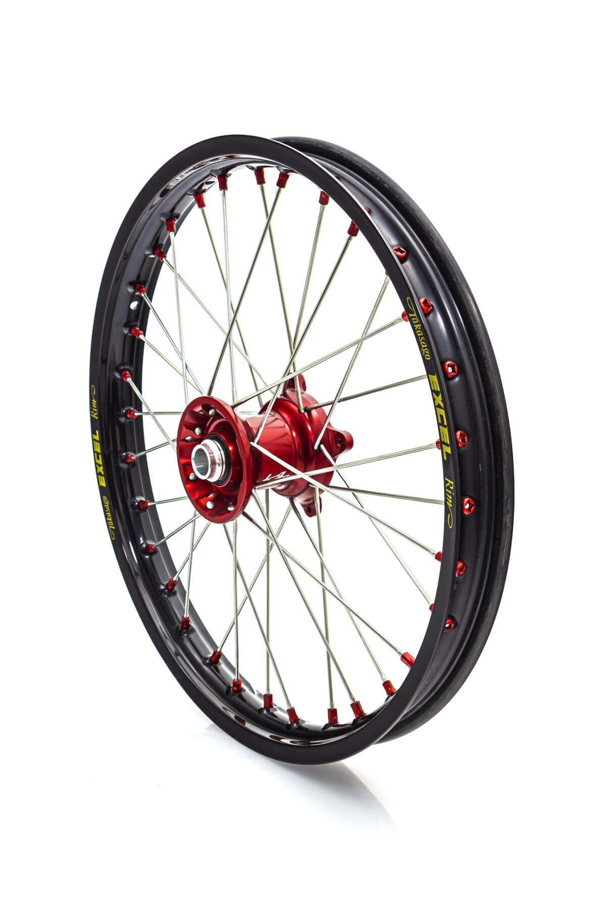 Roata Elite MX-EN, spițe argintii