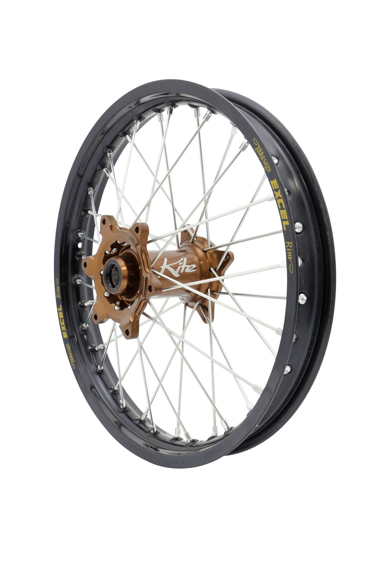 Elite MX-EN Kerék, ezüst küllők