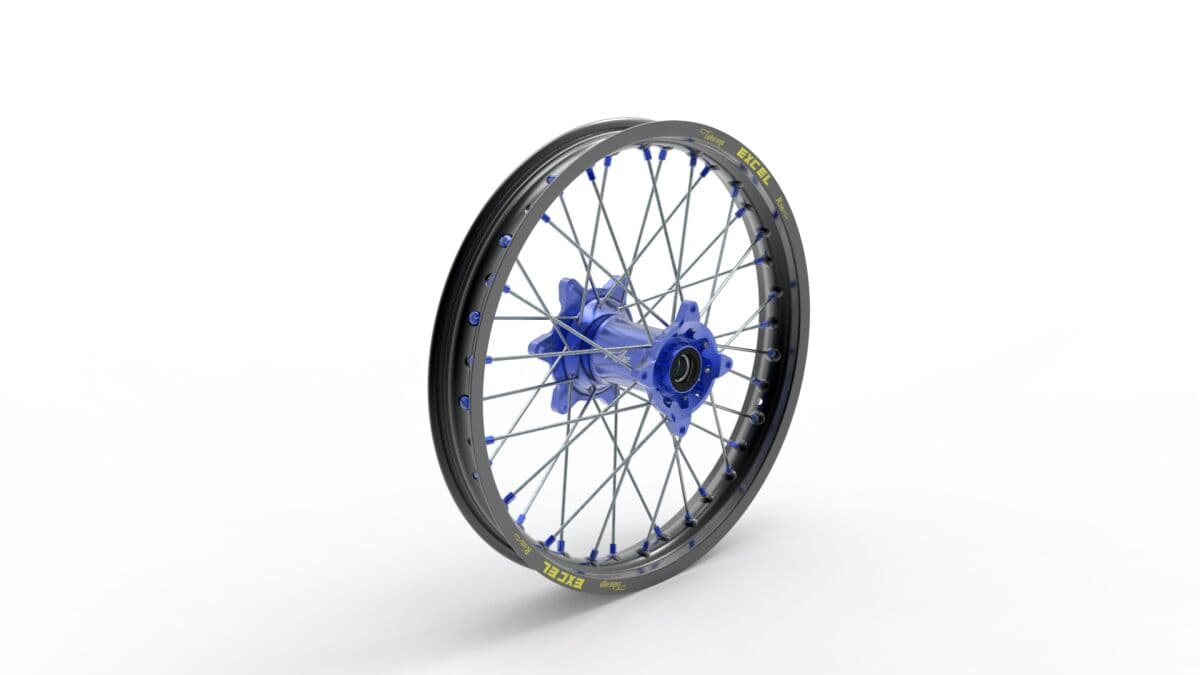 Elite MX-EN Kerék, A60, ezüst küllők