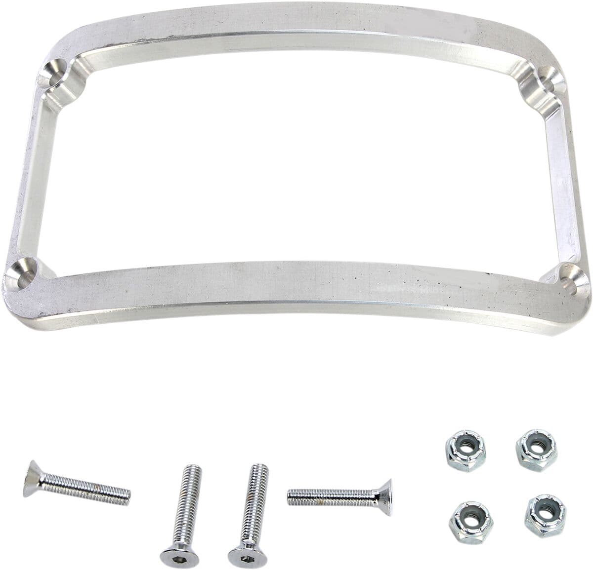 WFB™ Benchmark Stretched Rear Fender License Plate Frame