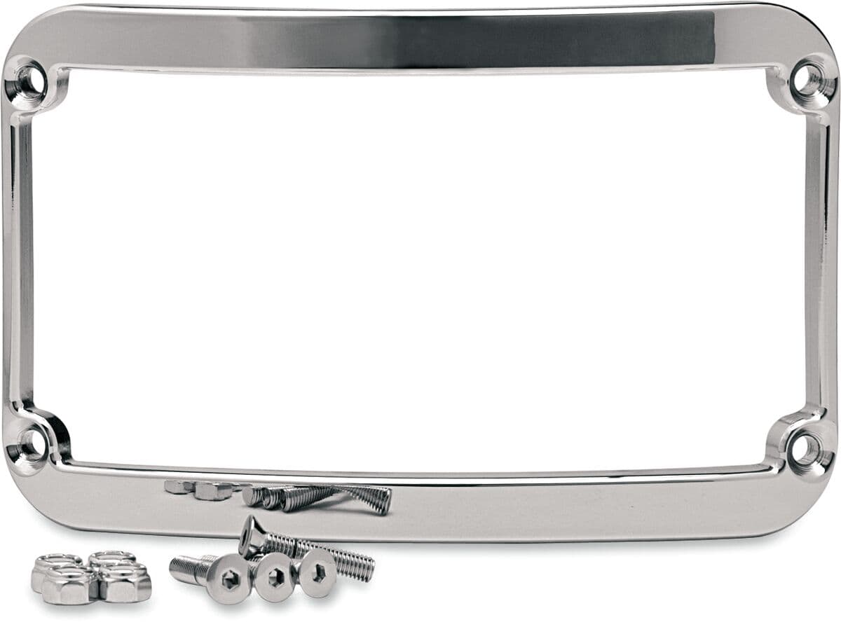 WFB™ Benchmark Stretched Rear Fender License Plate Frame