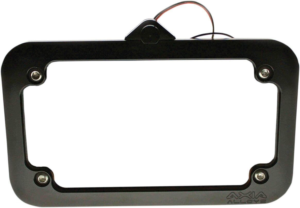 Lighted License Plate Mount