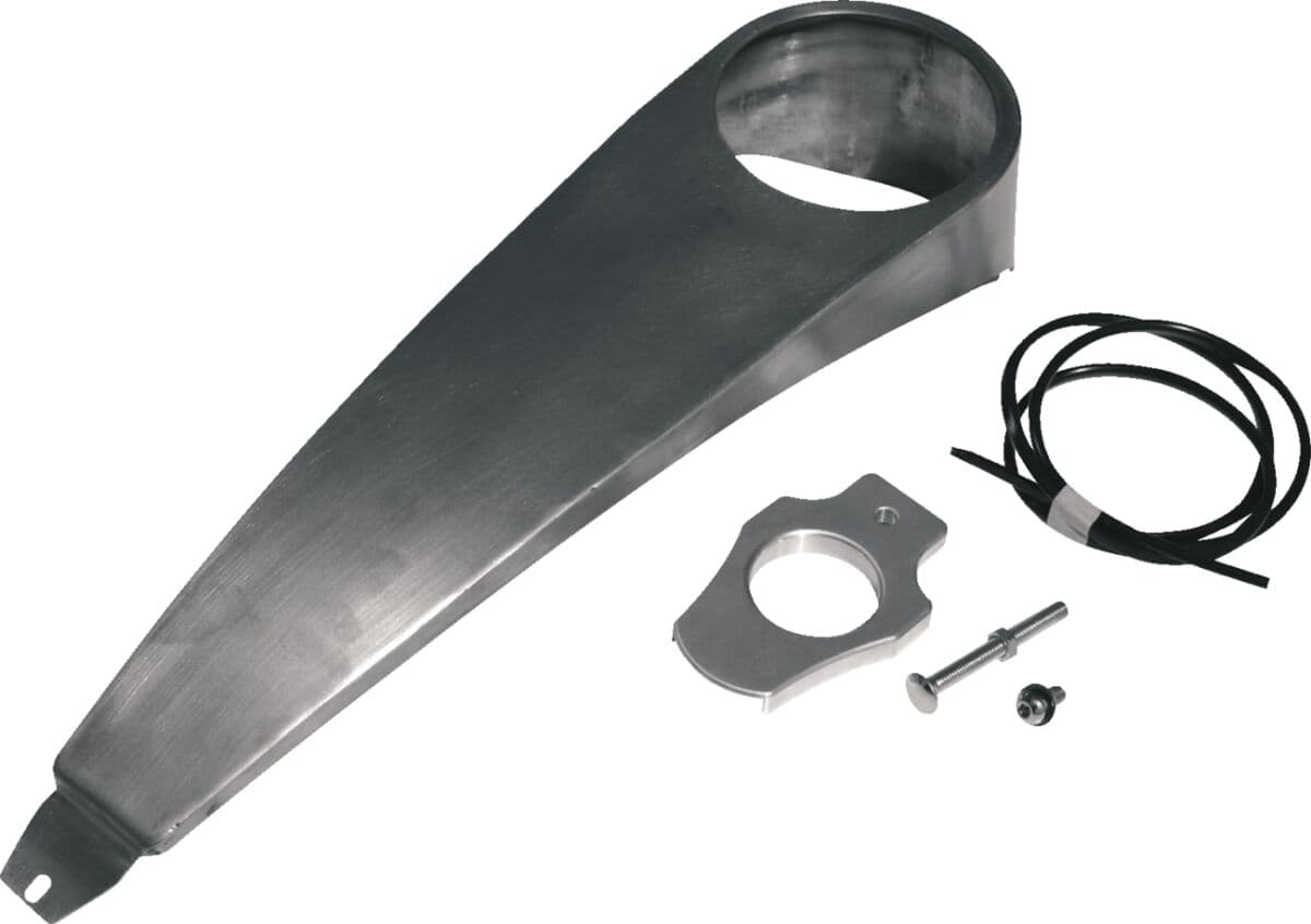Dash with Ignition Relocation Kit