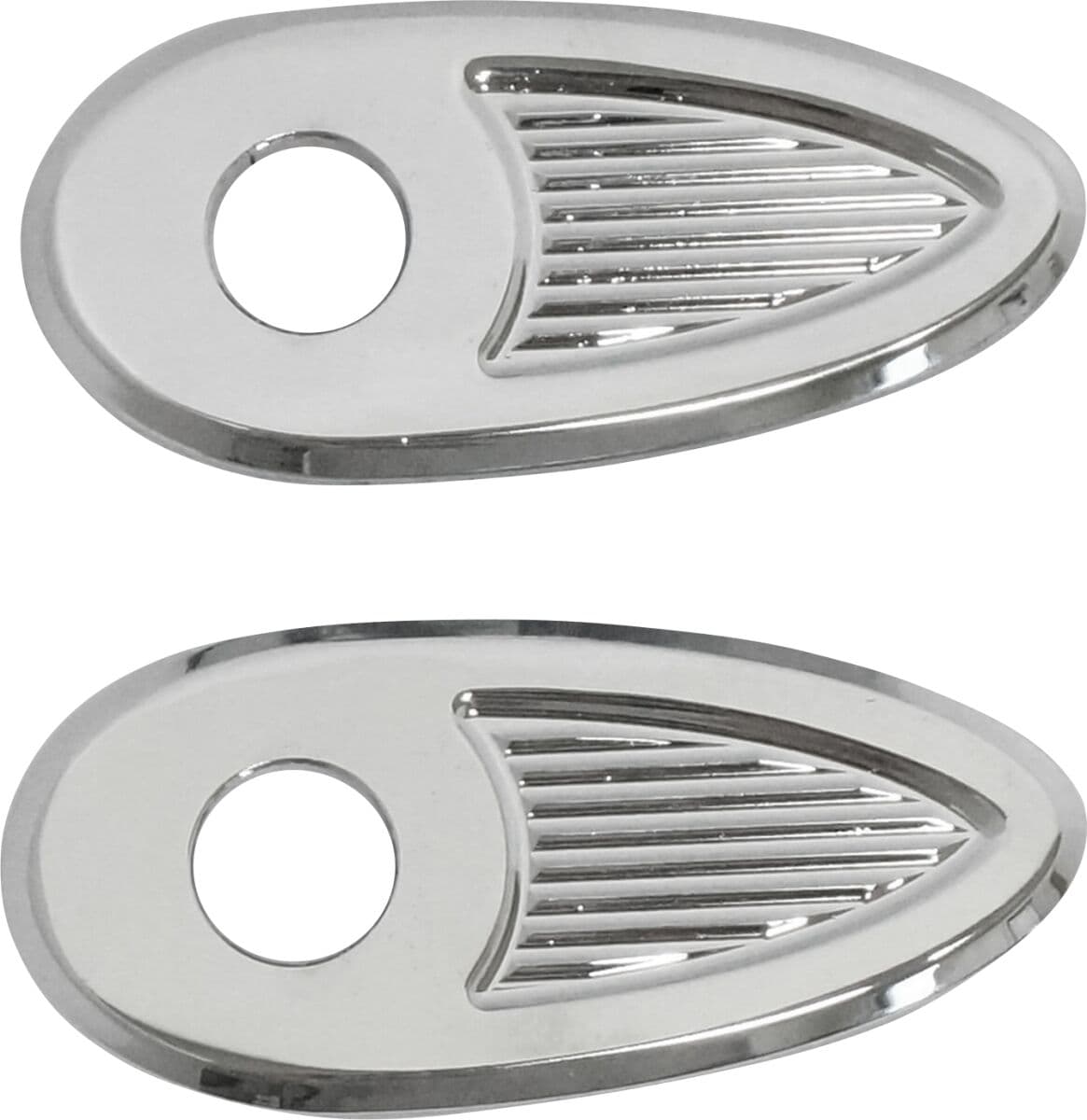 Fender Struts Rear Turn Signal Adapter/Cover Plates