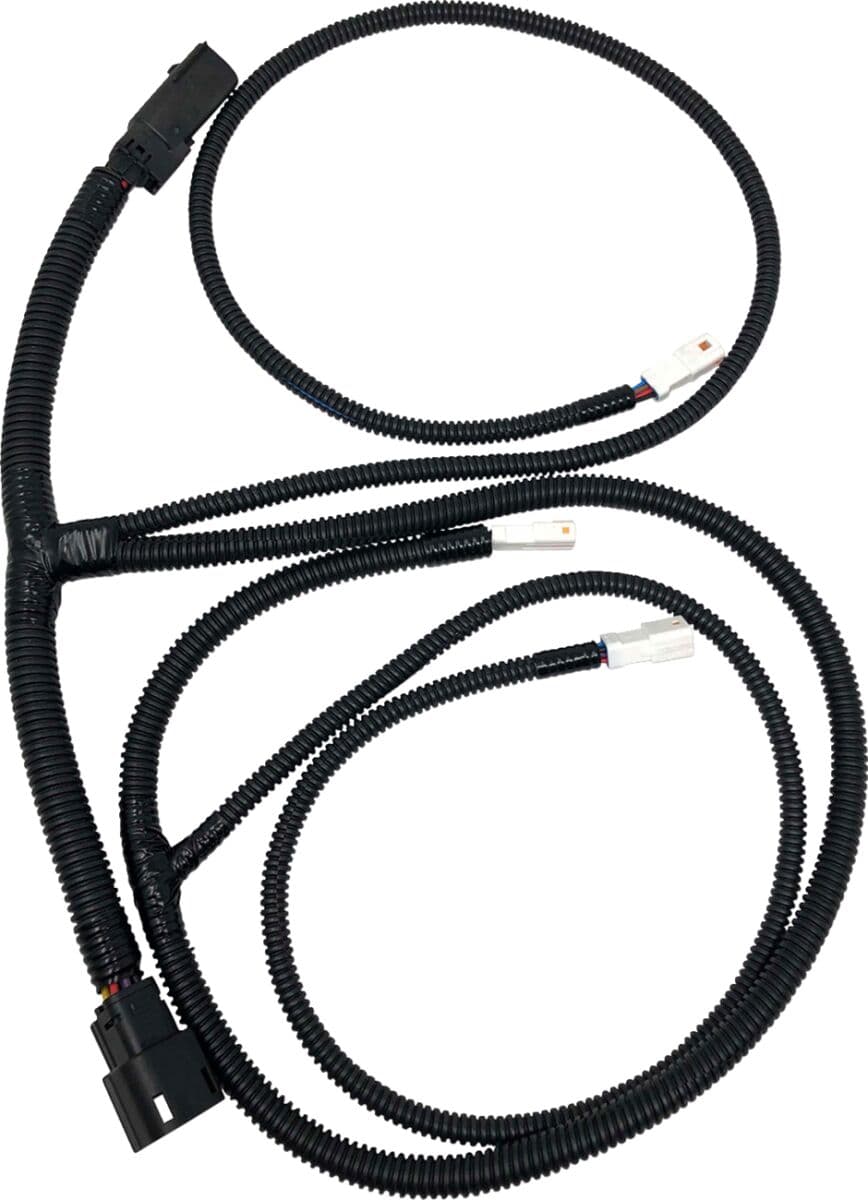 Cabluaj spate LED