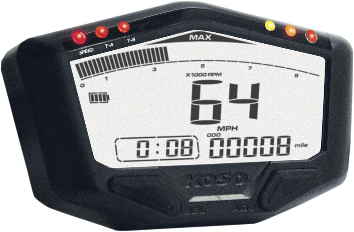 DB-02 Off-Road Speedometer