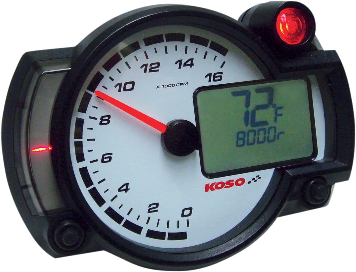 RX2-NR GP-Style Race Tachometer