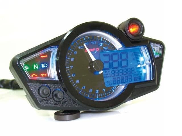Rx-1N Gp-Style Speedometer With ABE