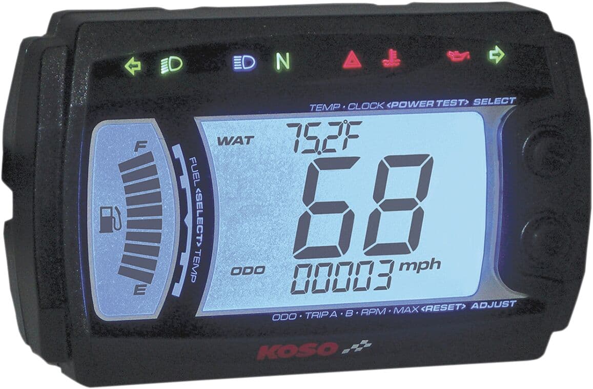 XR-SR Multifunction Electronic Speedometer