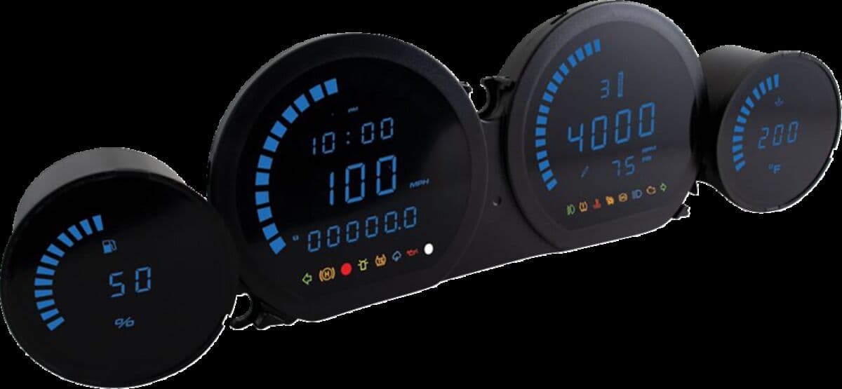 HD-03L Four-Piece LED Gauge Kit