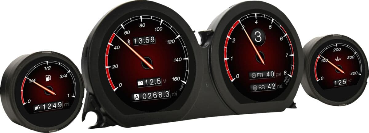 HD-03X | TFT Gauge Set