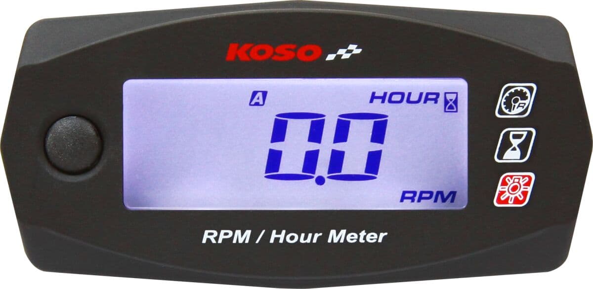 Mini 4 Tachometer And Hour Meter