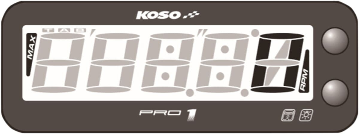 Pro-1 Tachometer