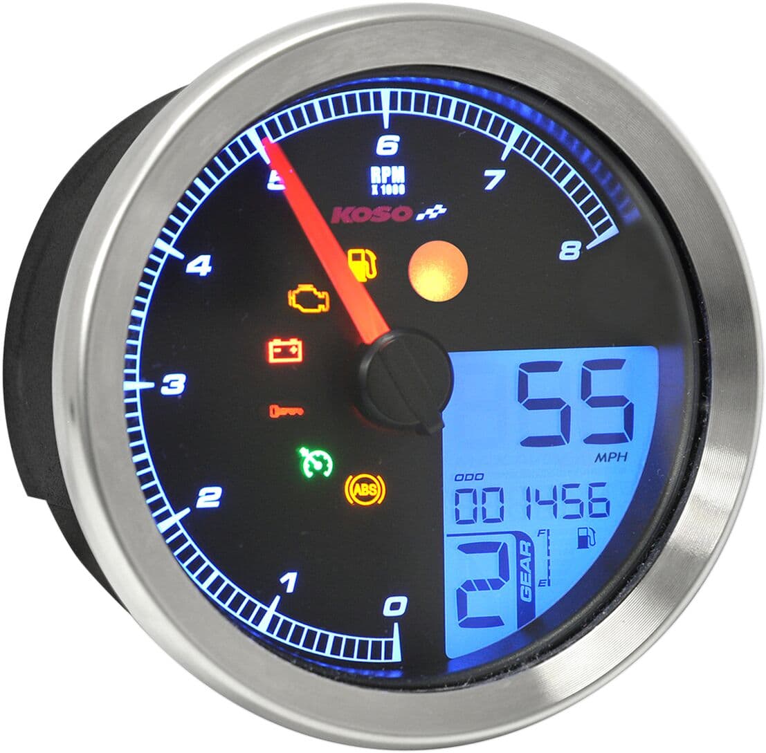HD-04 Speedometer/Tachometer
