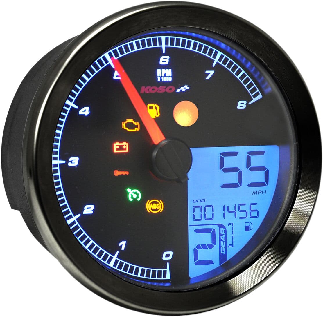 HD-04 Speedometer/Tachometer