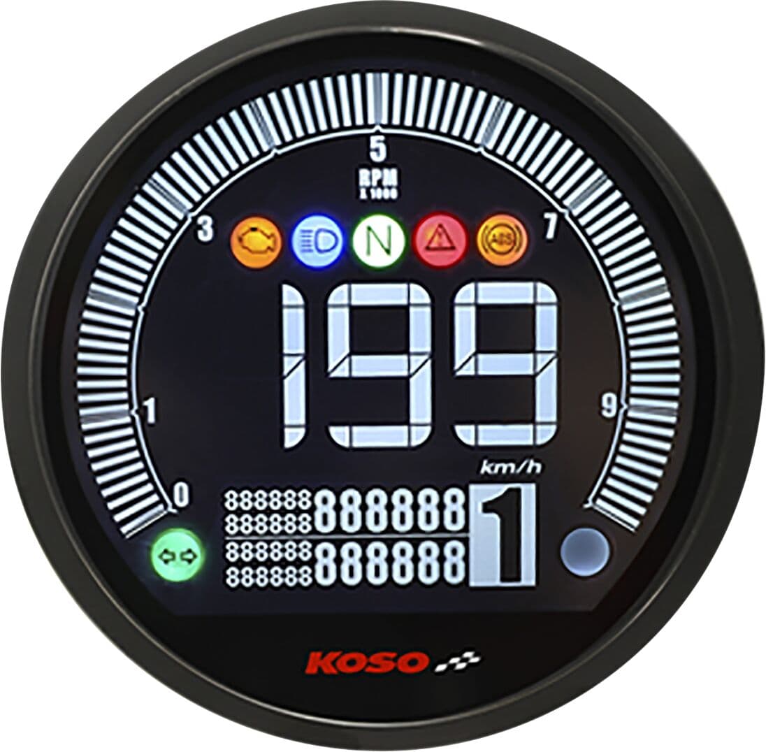DL-04 Multifunction Meter