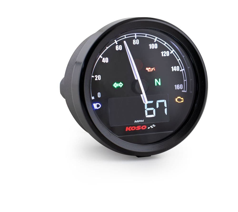 D60-HD TNT-05 Speedometer with ABE