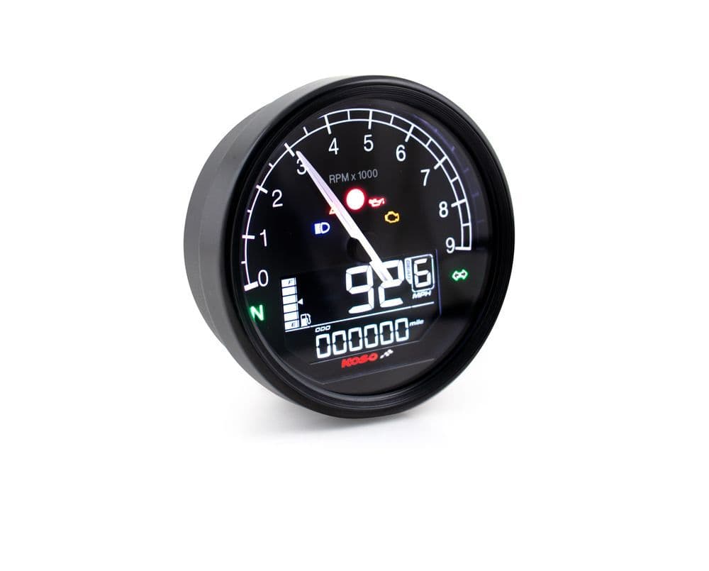 D80-HD TNT-05 Speedometer/Rev counter with ABE