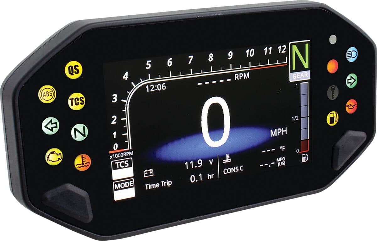 RX-4 Multifunction Speedometer/Tachometer