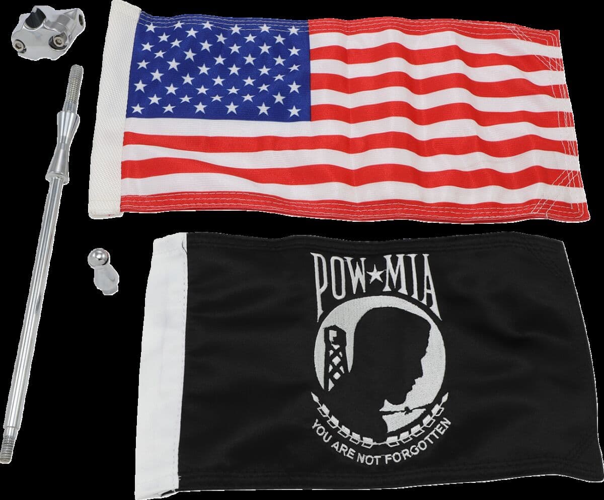 Vertical Mount Flags