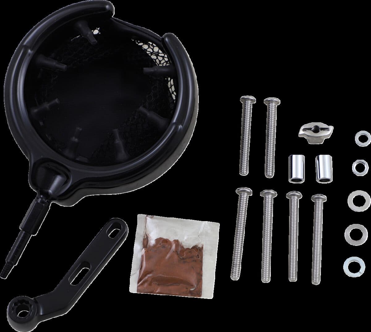 Universal Drink Holder with Basket