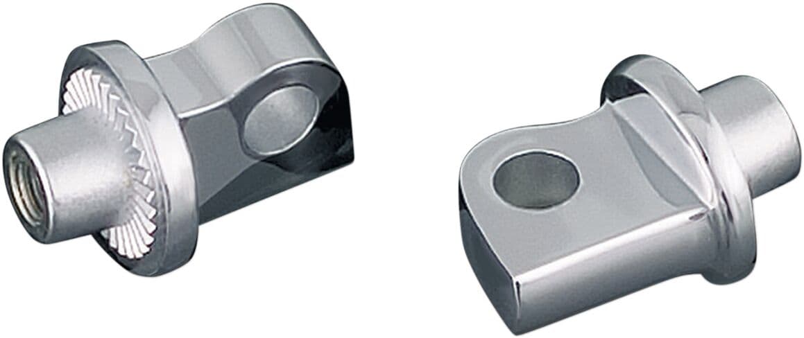 Male-Mount Footpeg Adapters