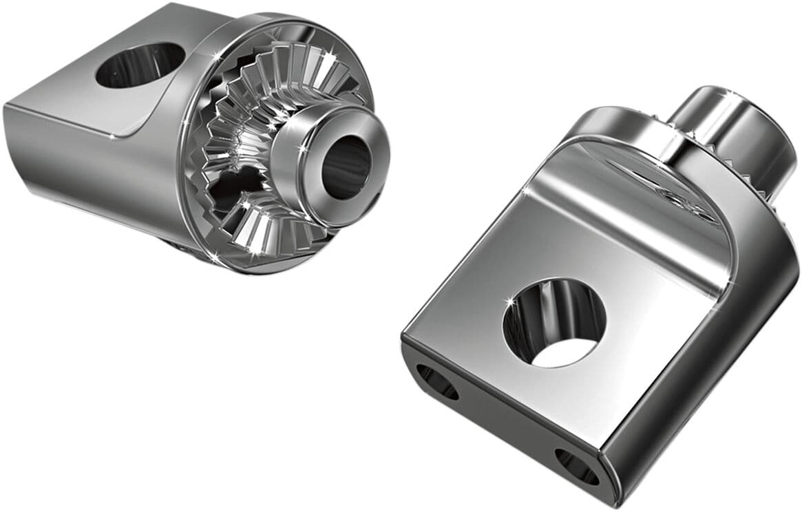 Male-Mount Footpeg Adapters