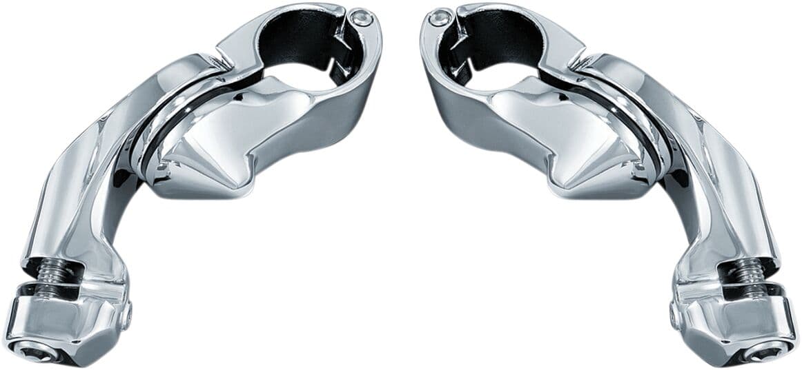 Cruise Pegs for Use with Fairing Lowers Silver