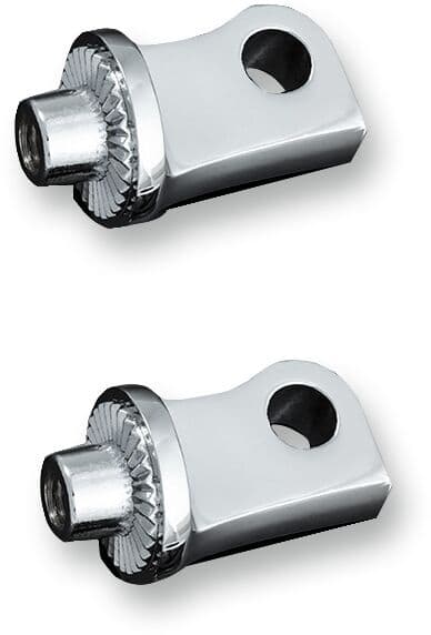 Male-Mount Footpeg Adapters for XL