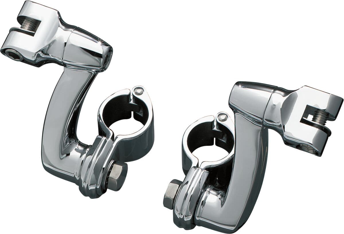Longhorn Offset Footpeg Mounts