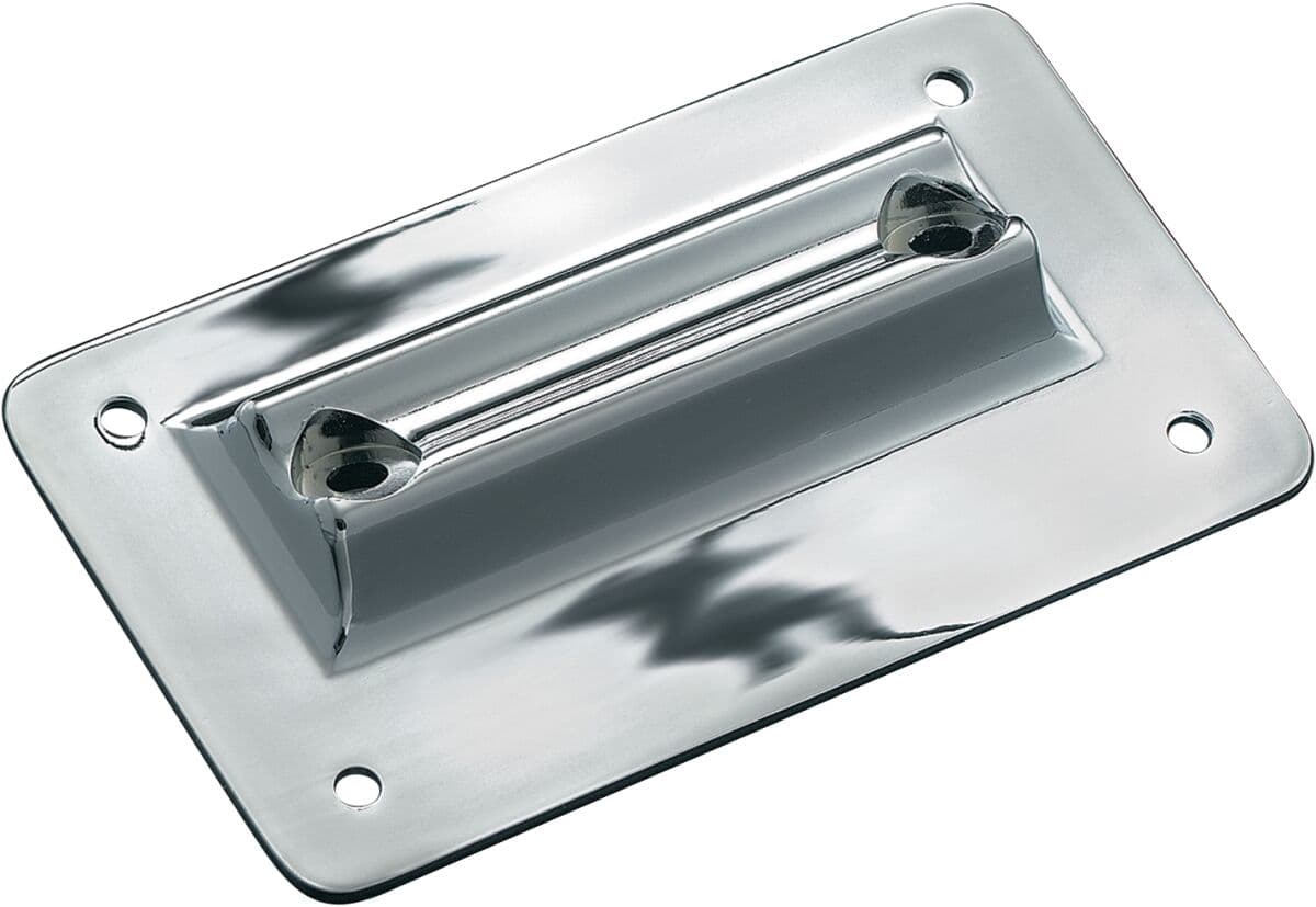 Laydown License Plate Holder