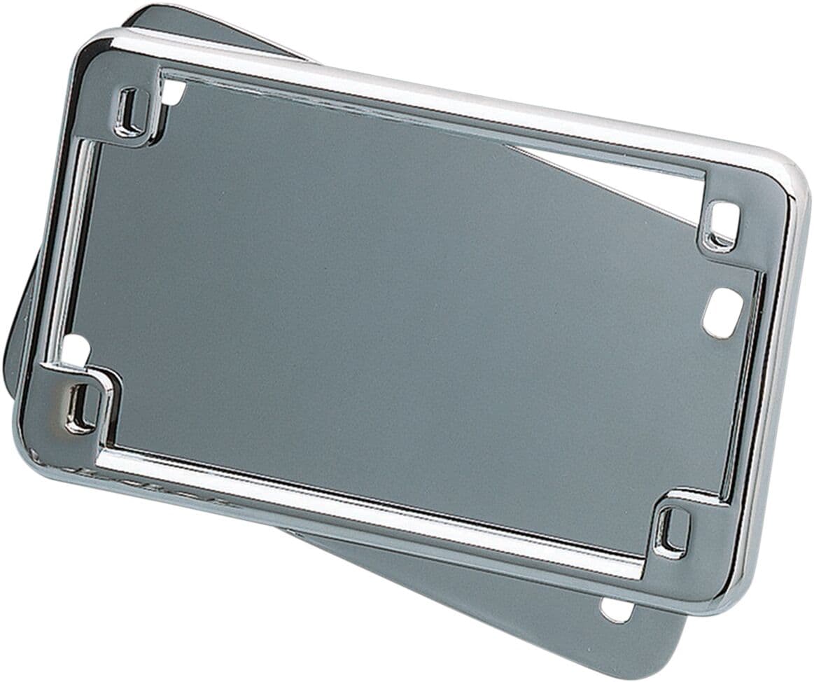 License Plate Holder and Back Plate Set