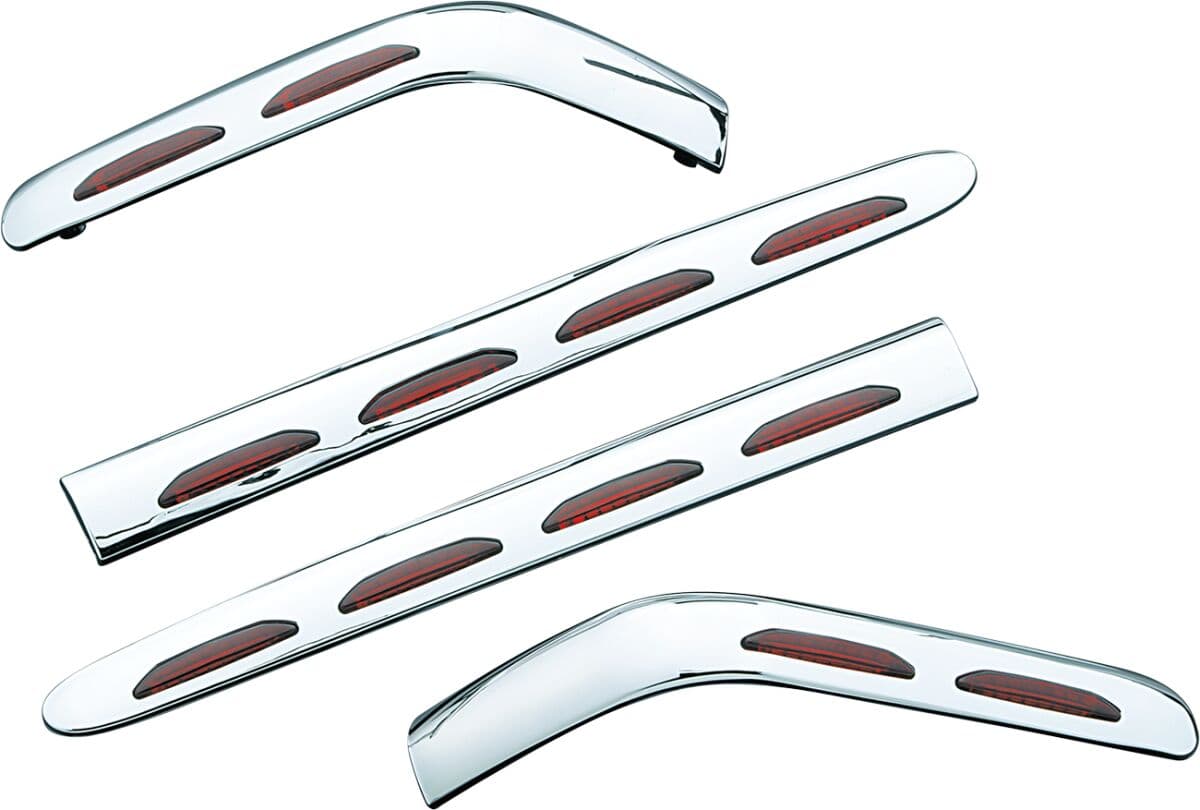 Lighted Saddlebag Molding