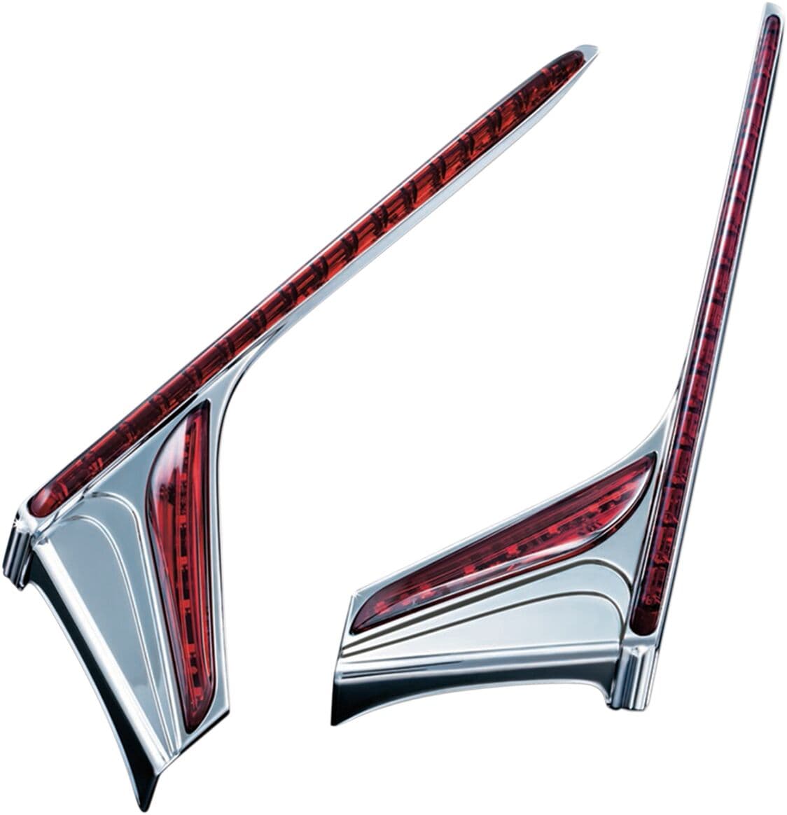 LED Vertical Rear Run-Brake Light Strip