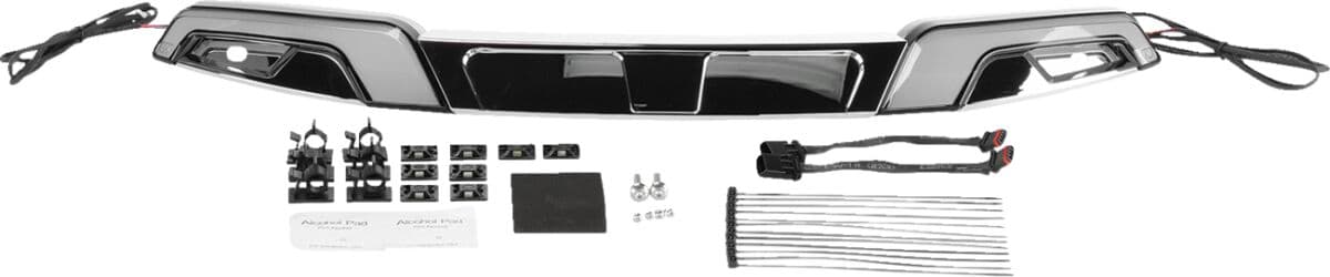 Tracer Windshield Trim