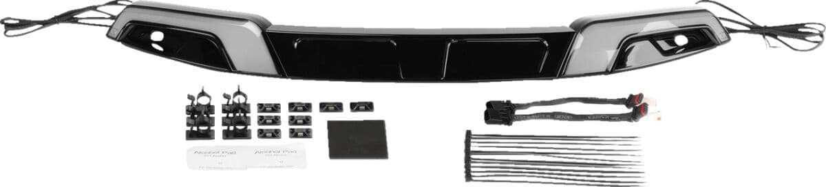 Tracer Windshield Trim