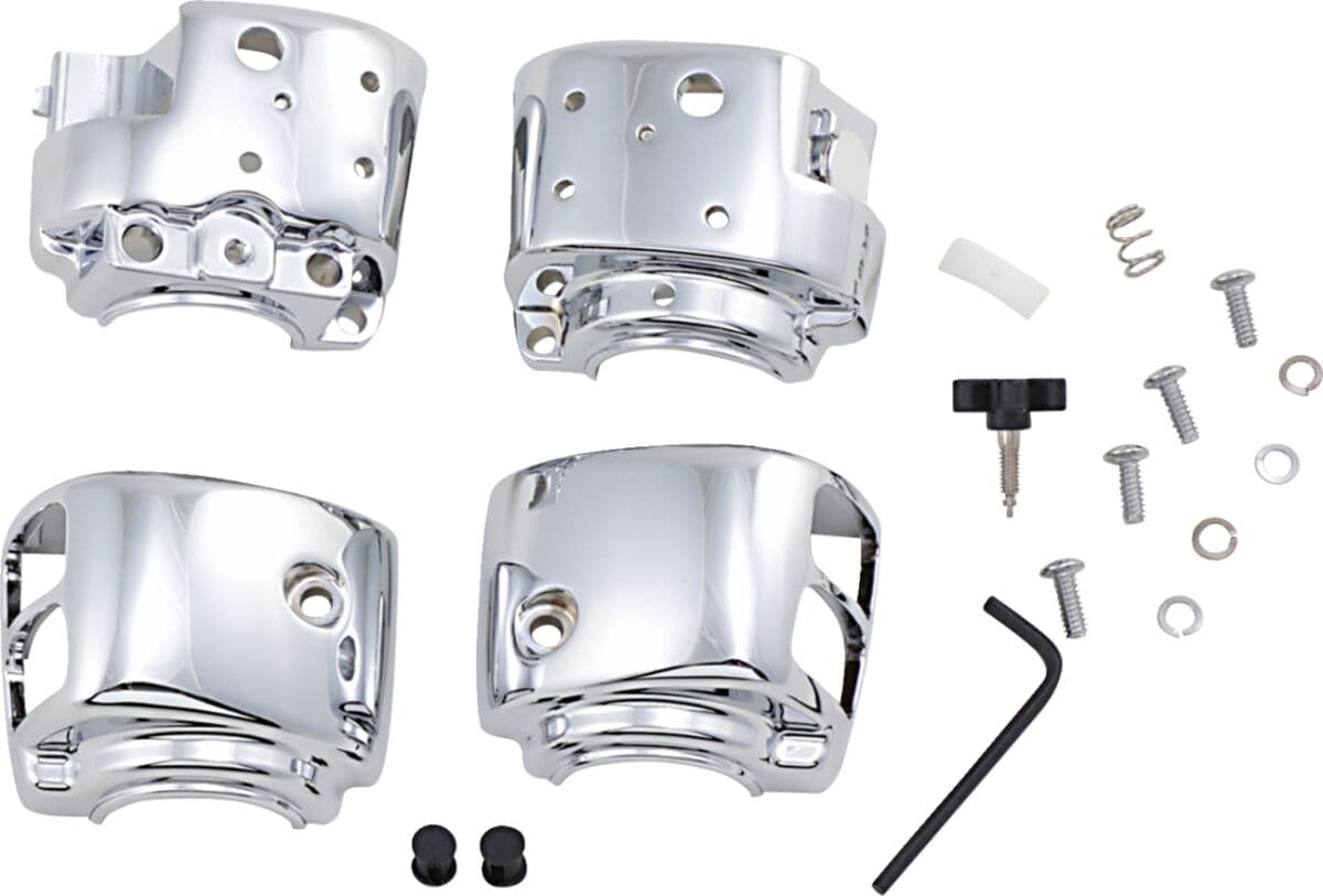 Chrome Switch Housing