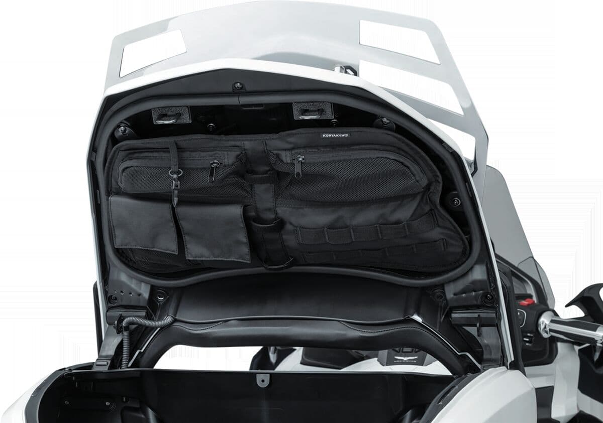 Trunk Lid Organizer 18 - Up Gold Wing