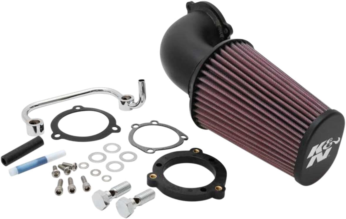 Aircharger® Intake System with Mandrel-Bent Aluminum Intake Tube Kit