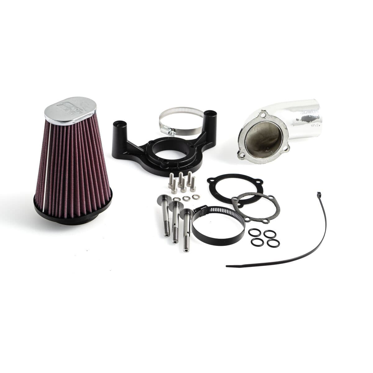 Filtru de aer universal cu prindere prin colier