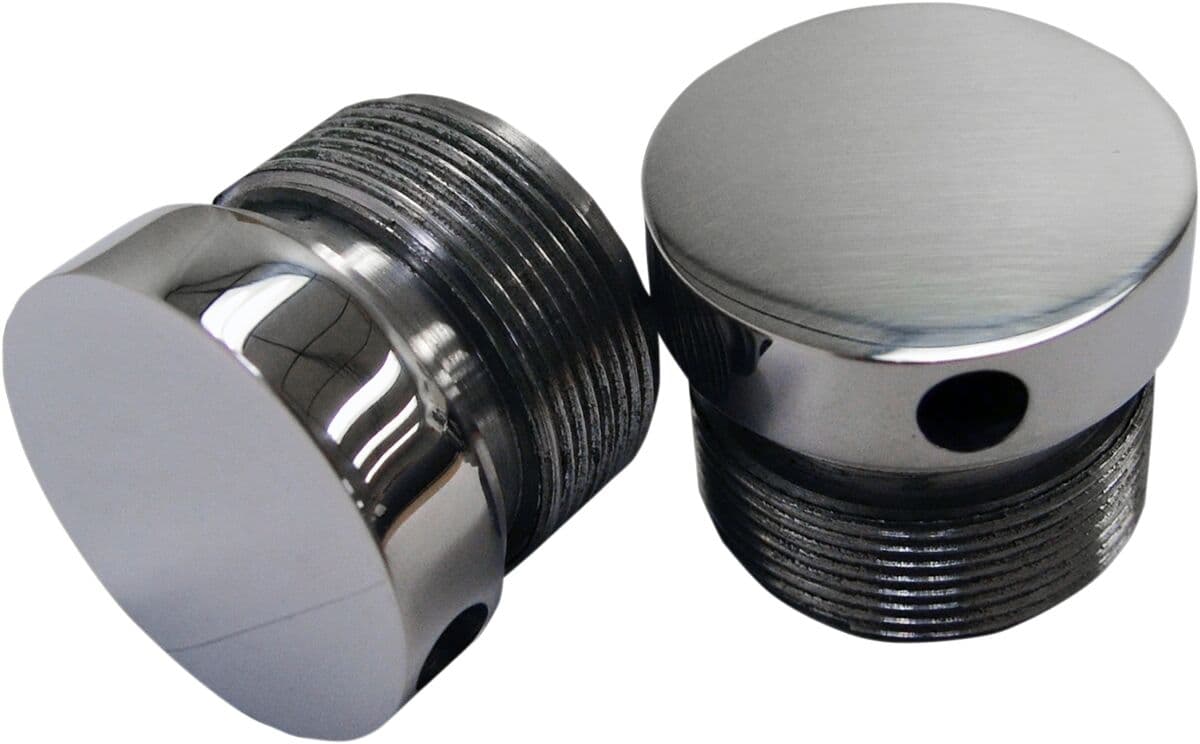 Flush-Mount Fork Caps