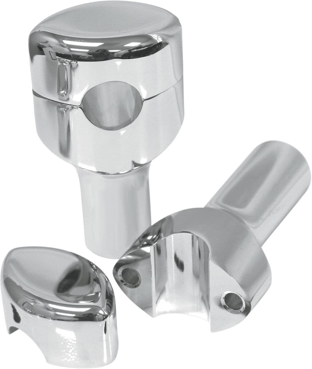 Hefty Smooth Handlebar Risers for 1-1/4" Handlebars