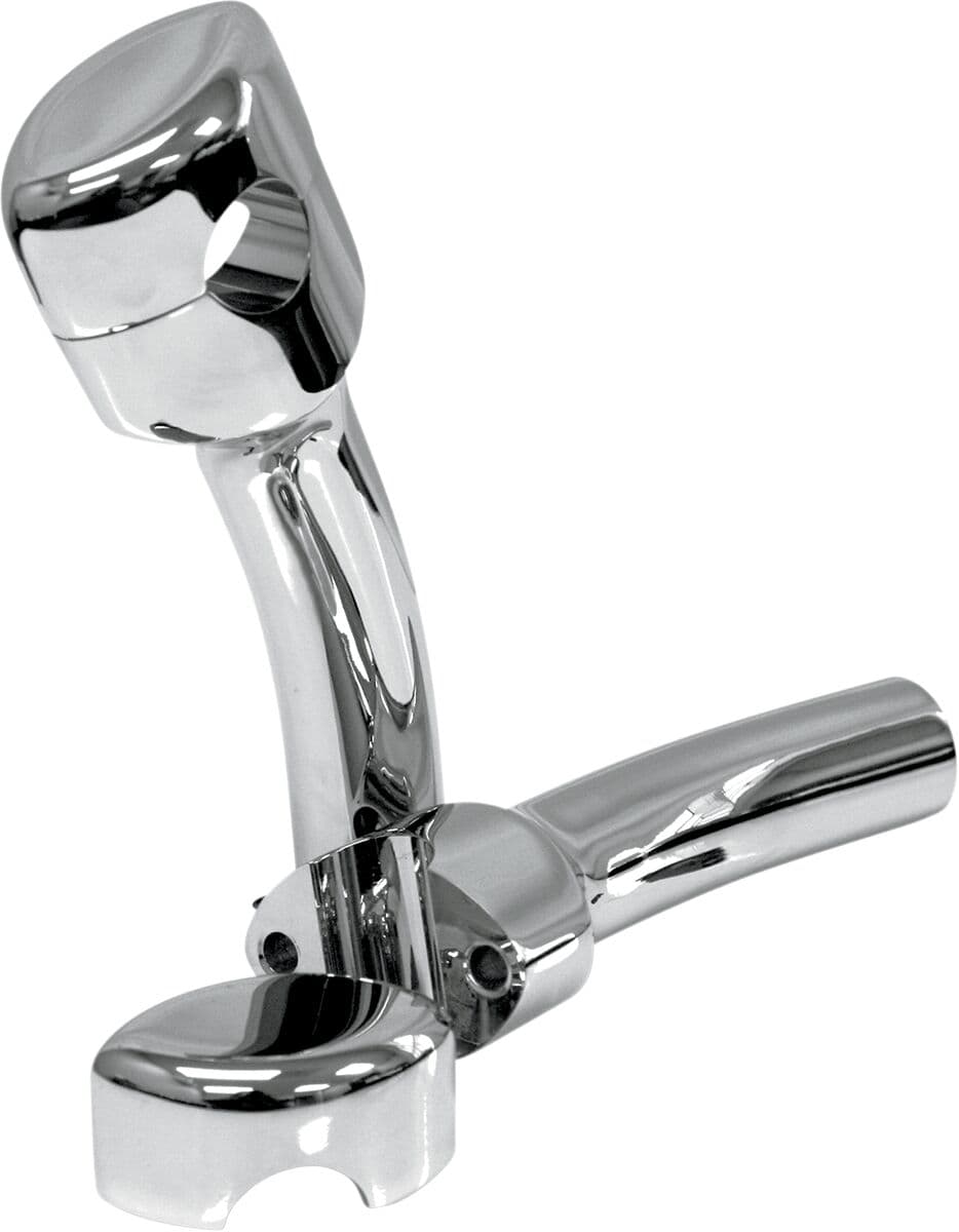Hefty Smooth Handlebar Risers for 1-1/4" Handlebars