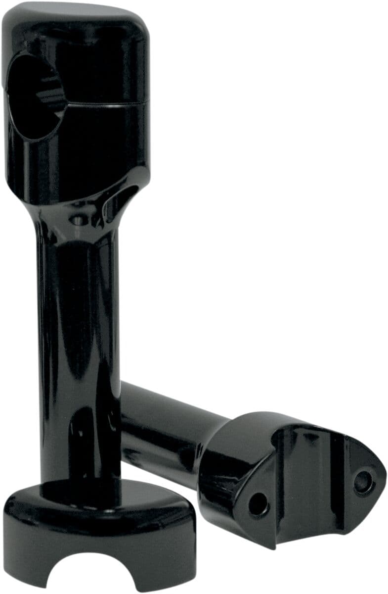 Hefty Smooth Handlebar Risers for 1-1/4" Handlebars