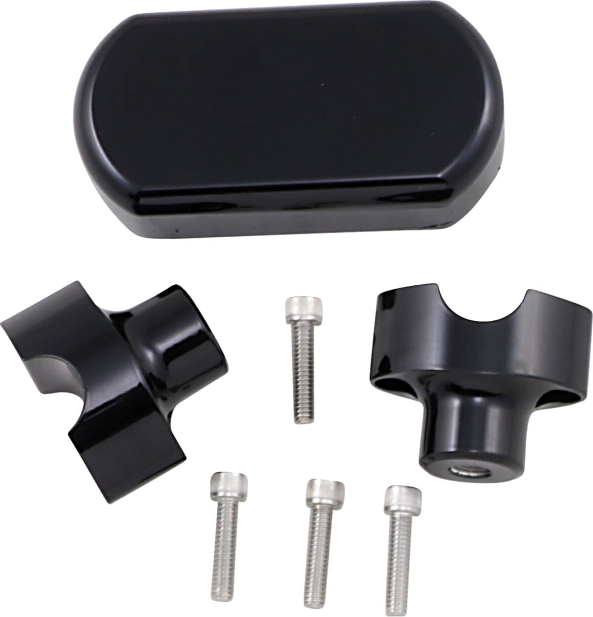Solid Handlebar Riser & Top Clamp Kit