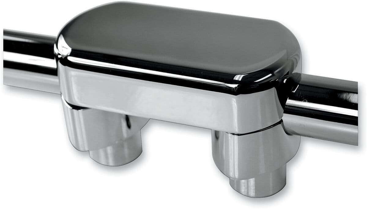 Hefty Handlebar Riser & Top Clamp Kit