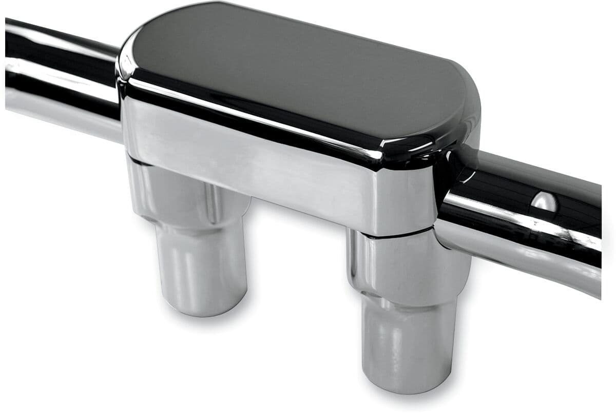 Hefty Handlebar Riser & Top Clamp Kit