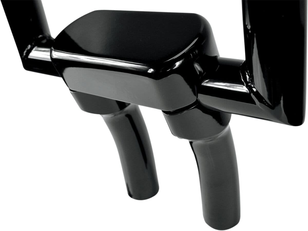 Hefty Handlebar Riser & Top Clamp Kit